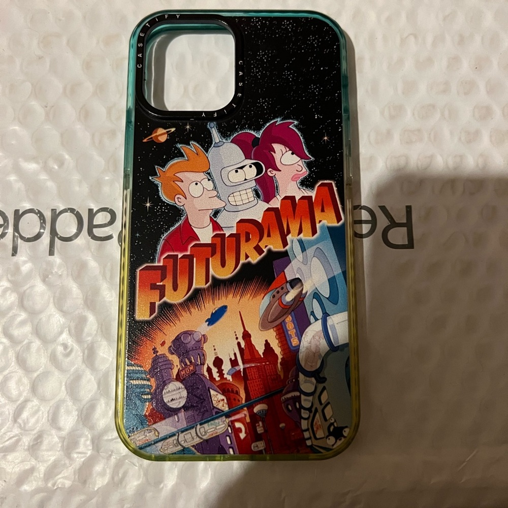 Casetify futurama case